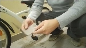 Хранение велосипедов. Три велосипеда на одной площади.