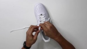How To Lace Air Force 1 Low (10 EASY WAYS Tutorial)