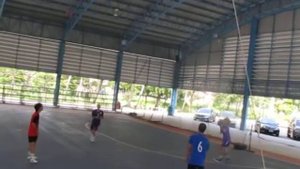 тайский волейбол ногами))))))))))))