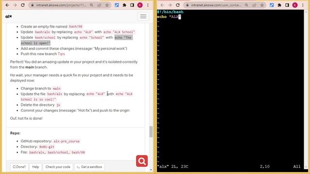 0x01 Git part 2 100% Complete смотреть онлайн
