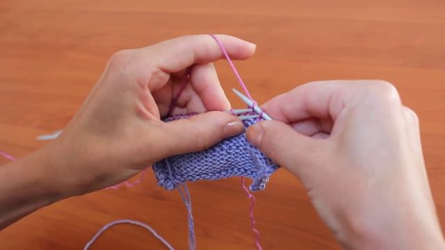 Закрытие петель методом трех спиц смотреть онлайн