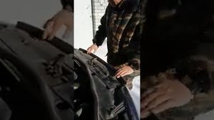 Рено Дастер 2 уплотнение капота.