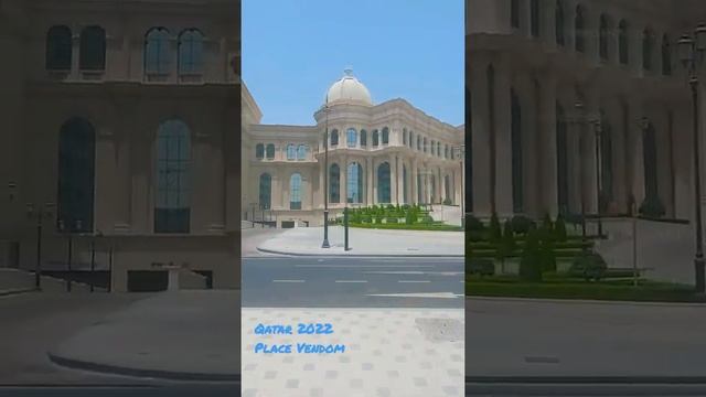 Qatar 2022. Place Vendome. Lusail