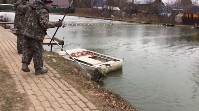 Ловля форели на пасту . Р.К. Фишка Липки. смотреть онлайн