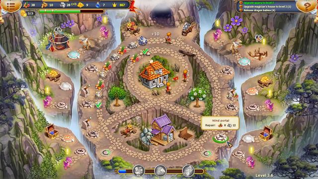 Let's Play - Fables of the Kingdom IV CE - Level 3.6 - 3 Star Guide смотреть онлайн