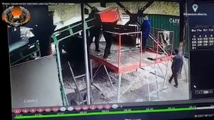 Появилось видео гибели людей в пороховом цехе поселка Лесной.