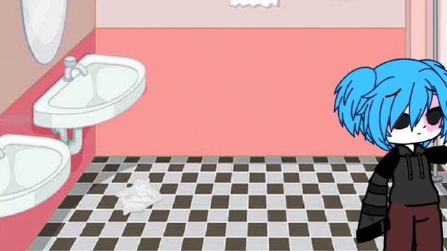Bathroom scene//Sally face//salvis//Gacha смотреть онлайн