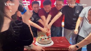 Charles President Class Completion Celebration and Foshan Study Tour！