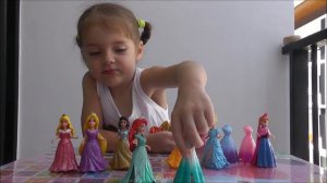 Принцессы Дисней MagiClip коллекция Disney Princess MagiClip Collection
