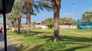 Территория отеля HABTOOR GRAND RESORT/ DUBAI/ 2021