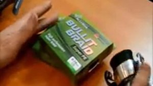 Отзыв покупателя о шнурах ALLVEGA