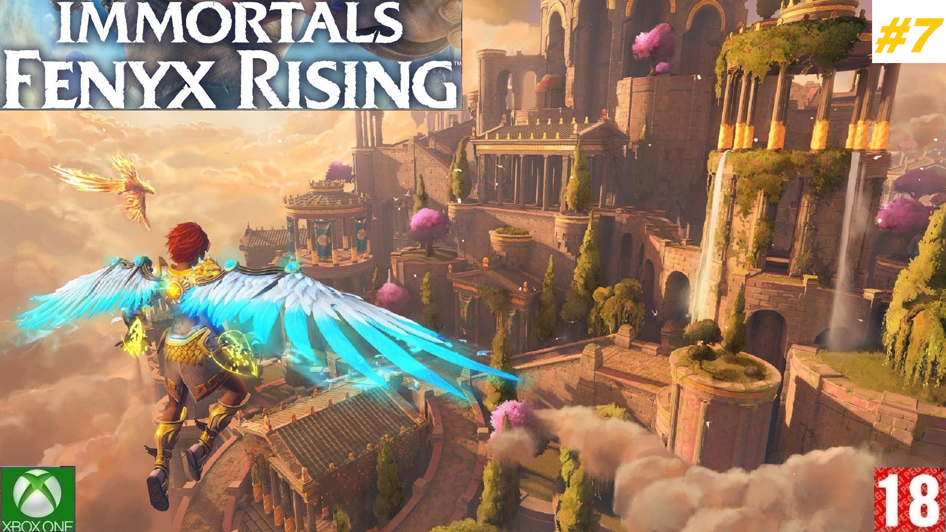 Immortals Fenyx Rising (Xbox One) - Прохождение #7. (без комментариев)