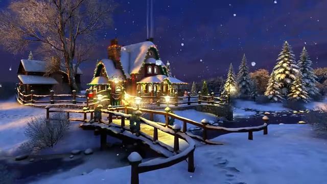 Футаж / Сказочный домик / mр4 / 1280х720 смотреть онлайн