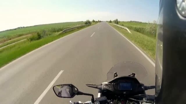 Honda VFR800X CrossRunner Testdrive