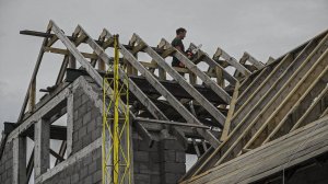 Стропильная система мастерской мечты. Строй блог о мастерской и не только.