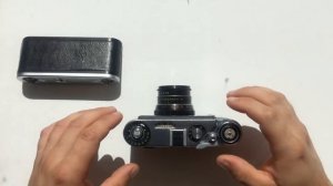 Loading film Fed 5S \  Как ставить пленку в ФЭД 5С