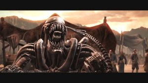 Mortal Kombat XL - Alien All Intro Interactions / Intro Dialogues (1080p 60FPS)