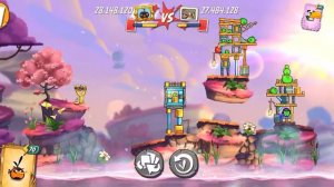 Angry birds 2 - arena 2.0 ( level 3 fail );/