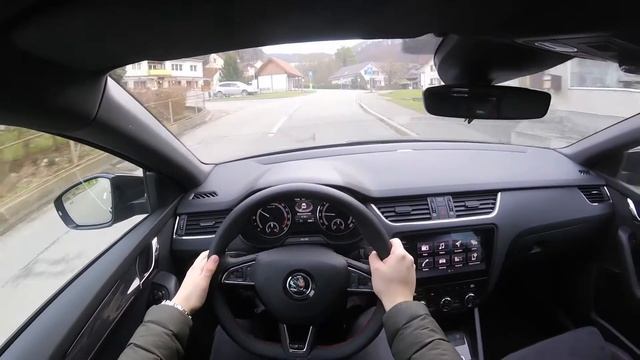 2018 Skoda Octavia RS 2.0TDI DSG 4×4 Facelift | Skoda POV Drive | Test Drive смотреть онлайн