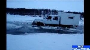 Супер проходимость Вездеходов и Грузовиков по Бездорожью на севере