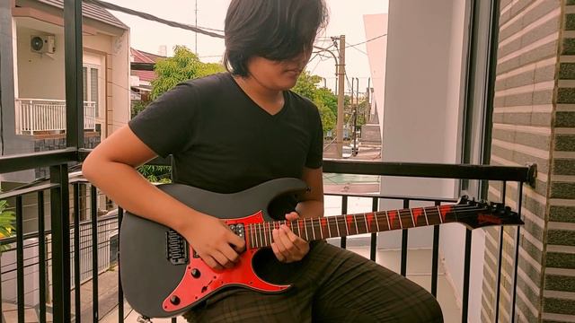 Joe Satriani - Cryin' (Guitar Cover) смотреть онлайн