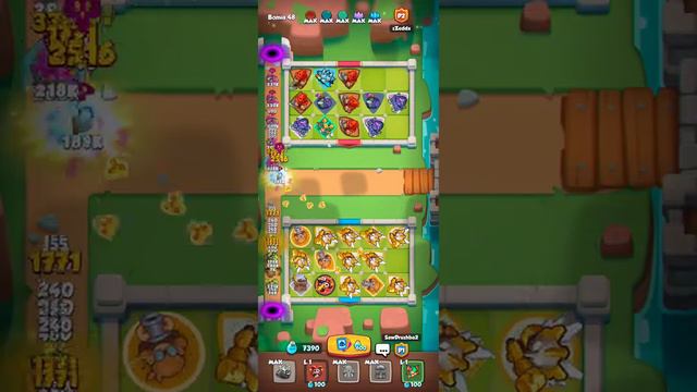 RUSH ROYALE COOP DECK #3 / RUSH ROYALE КОЛОДА ДЛЯ COOP / КОЛОДА КООП / ДЕКА ДЛЯ КООП
