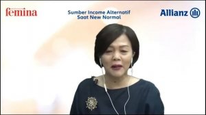 Sumber Income Alternatif Saat New Normal | webinar bersama Femina dan Allianz