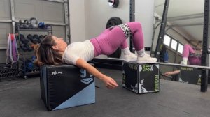 Dual Elevated Hip Thrust