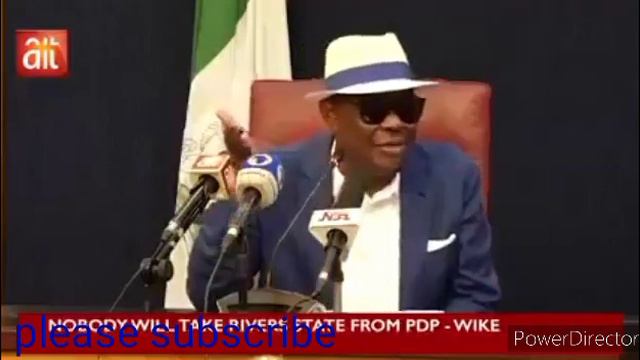 Wike criticizes Rotimi Amaechi for not doing anything for Rivers State during his time as Minister смотреть онлайн