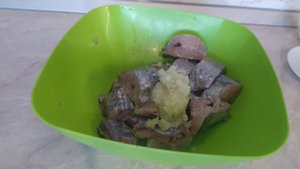 Вкусный рецепт с перемороженной рыбы хоки, хек.