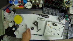 Притирка главной пары. 02 Twin Power 4000.