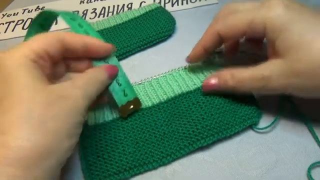 #614 ПИНЕТКИ -САПОЖКИ СПИЦАМИ ДЛЯ МАЛЫША. МАСТЕР КЛАСС. смотреть онлайн