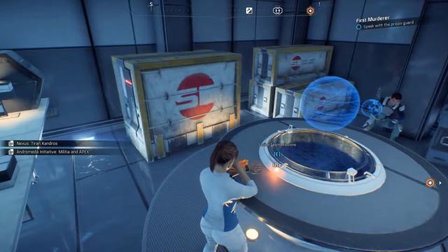 Fethend plays Mass Effect Andromeda: The Nexus! смотреть онлайн