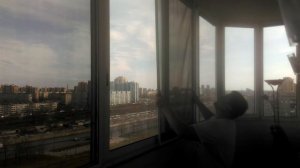Москитные сетки для балконов с раздвижным остеклением