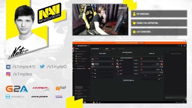 Симпл о игре в Mousesports / Симпл отвечает на вопросы