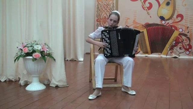 Валерия Шадрина (баян) смотреть онлайн