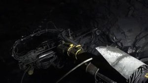 Норильск. Работа в шахте. СБУ Atlas Copco Boltec