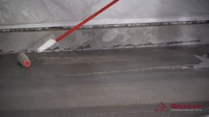 Полиуретан-цементное покрытие Resalux TG в помещении приёмки молока +7 495 7250033