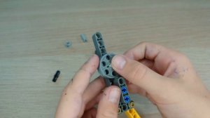 Лего Техникс простые механизмы - Lego Technic simple mechanisms