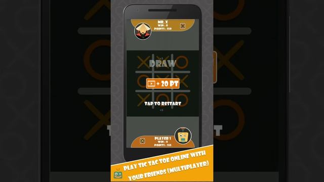 Tic Tac Toe (online multiplayer)  Free Android Game