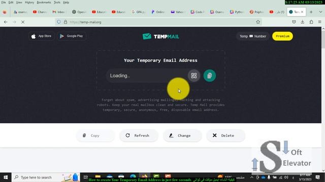 How to create Your Temporary Email Address For Chat GPT كيفية انشاء ايميل مؤقت فى ثوانى смотреть онлайн
