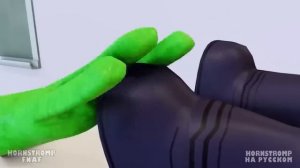 РАДУЖНЫЕ ДРУЗЬЯ - ПОБЕГ ИЗ ТЮРЬМЫ БАРРИ! | Garten of Ban Ban/Rainbow Friends - Анимации на русско