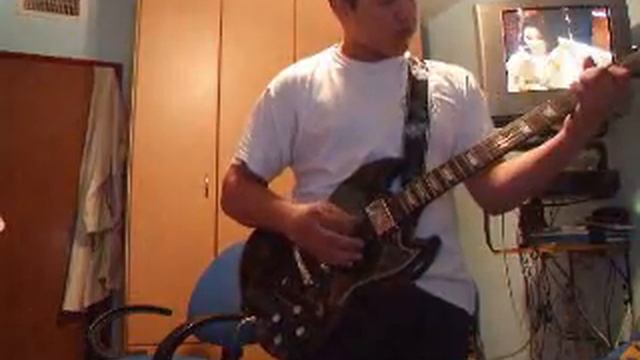 Iron Maiden - Wasting Love Guitar Cover смотреть онлайн