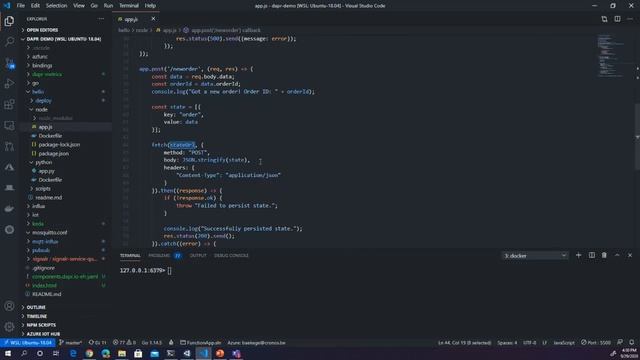 An Introduction to Dapr: the distributed application runtime смотреть онлайн