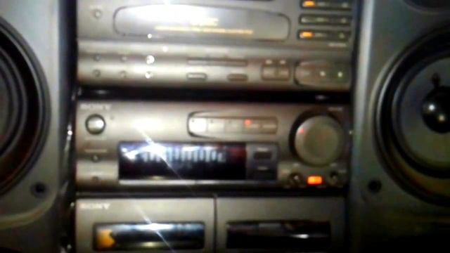 Обзор музыкального центра SONY MHC-C70 смотреть онлайн