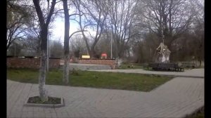 Калининградская область. Приморск. Замок Фишхаузен и залив 16.04.2016