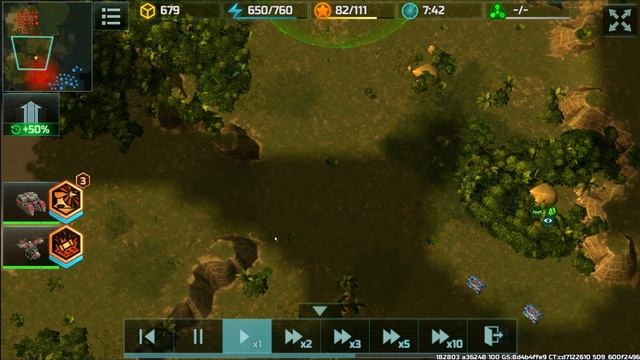 Играем от 3 Штаба в PvP | Art of war 3