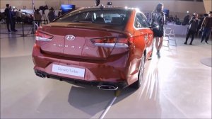 Hyundai Sonata 2017. Соната 7-го поколения.