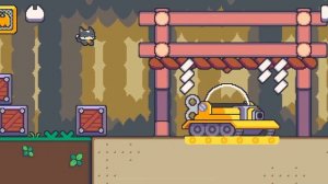 Super Cat Tales 2: Level 5-4 - Ninja Outpost (All Bells) IOS Gameplay Walkthrough (HD)