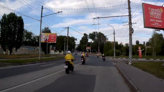 Кигуруми прохват 03.07.22 МотоСаратов (Мост-Энгельс)